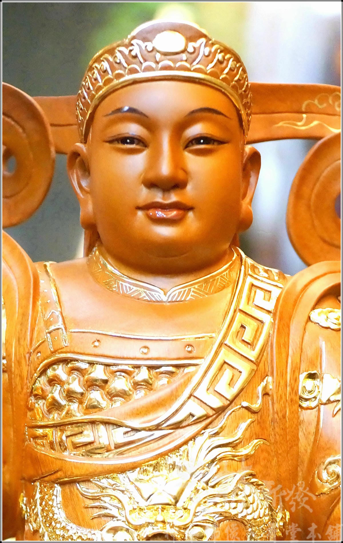 新發神藝-玄天大帝(佛法體．古體．上帝公十八歲法相) - 林新發神桌佛俱 | 台灣．南崁