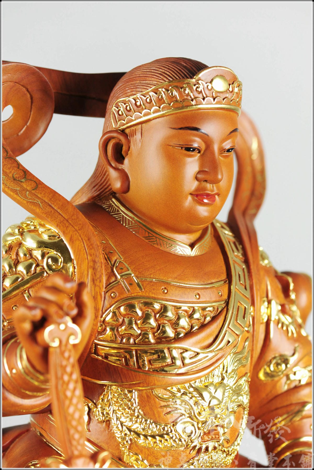 新發神藝-玄天大帝(佛法體．古體．上帝公十八歲法相)
