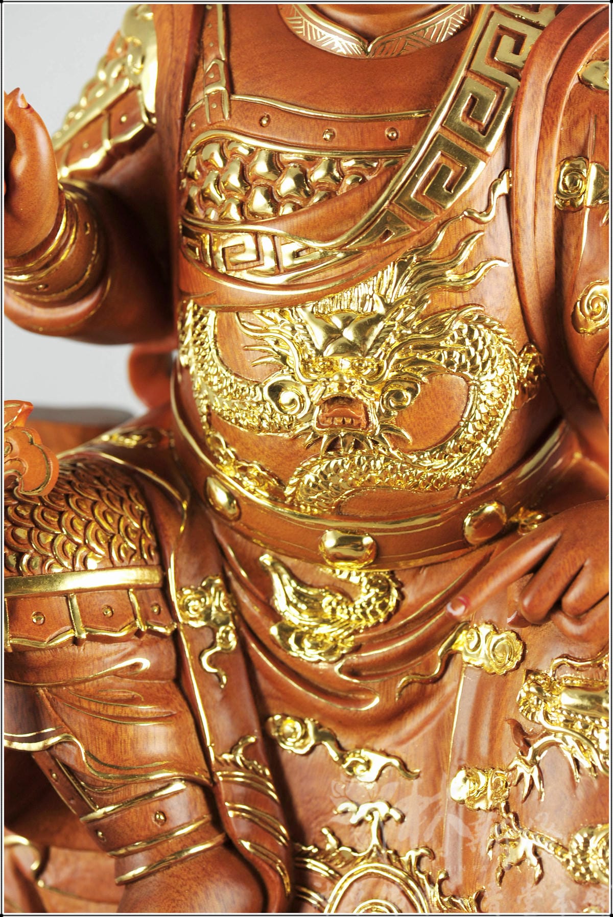 新發神藝-玄天大帝(佛法體．古體．上帝公十八歲法相)
