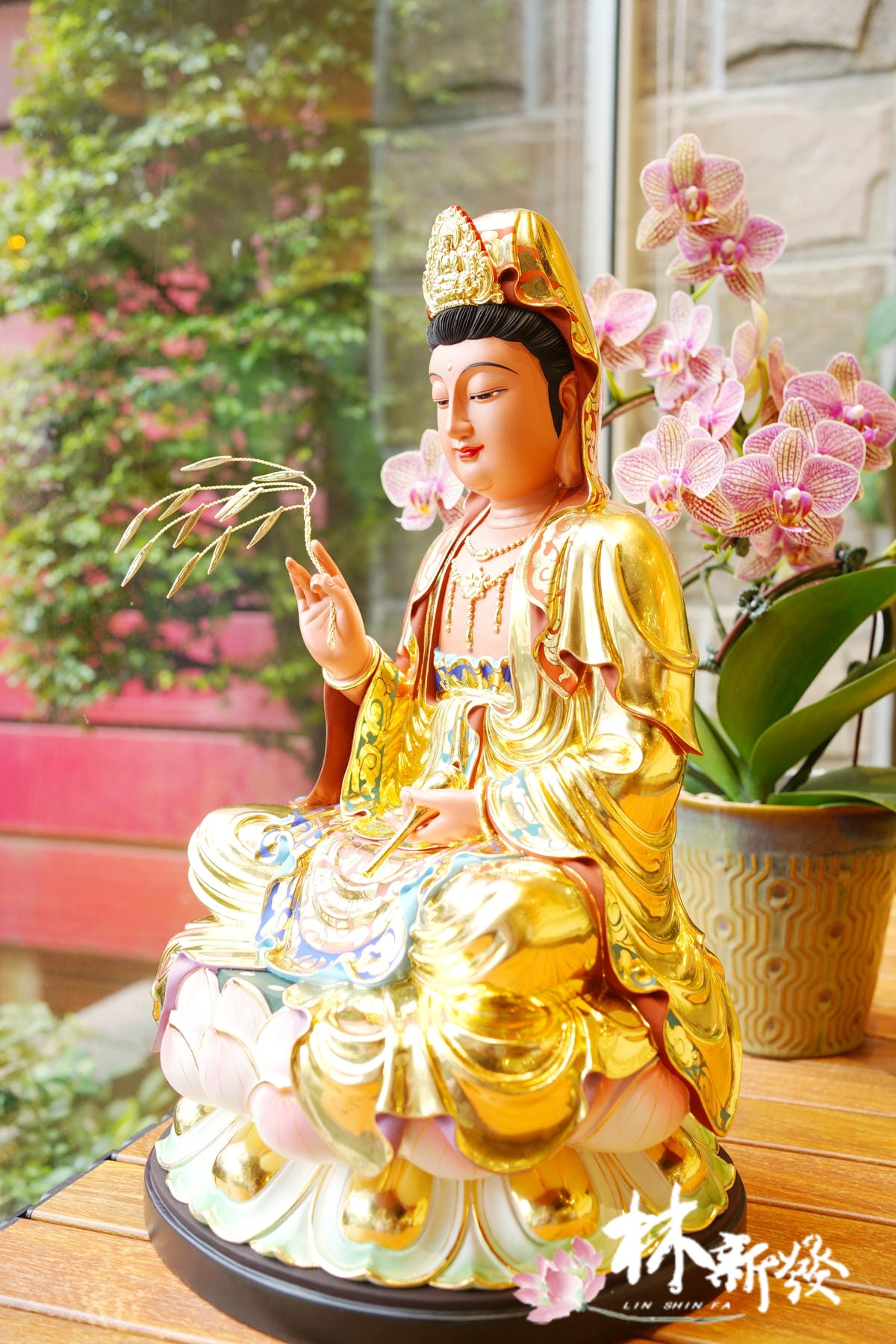 20241129客人整修觀音做金身 (7).JPG