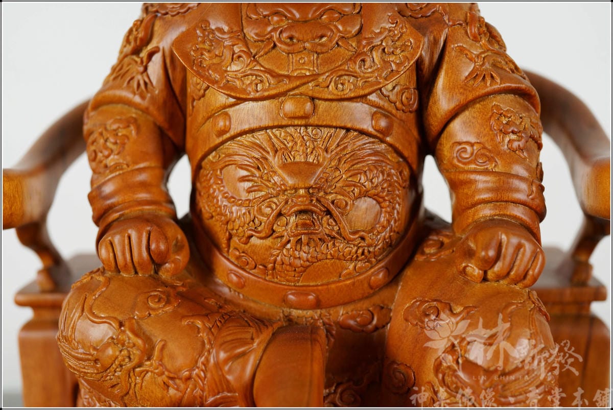 新發神藝-廣澤尊王(特訂26公分小尺寸/高規格創作)