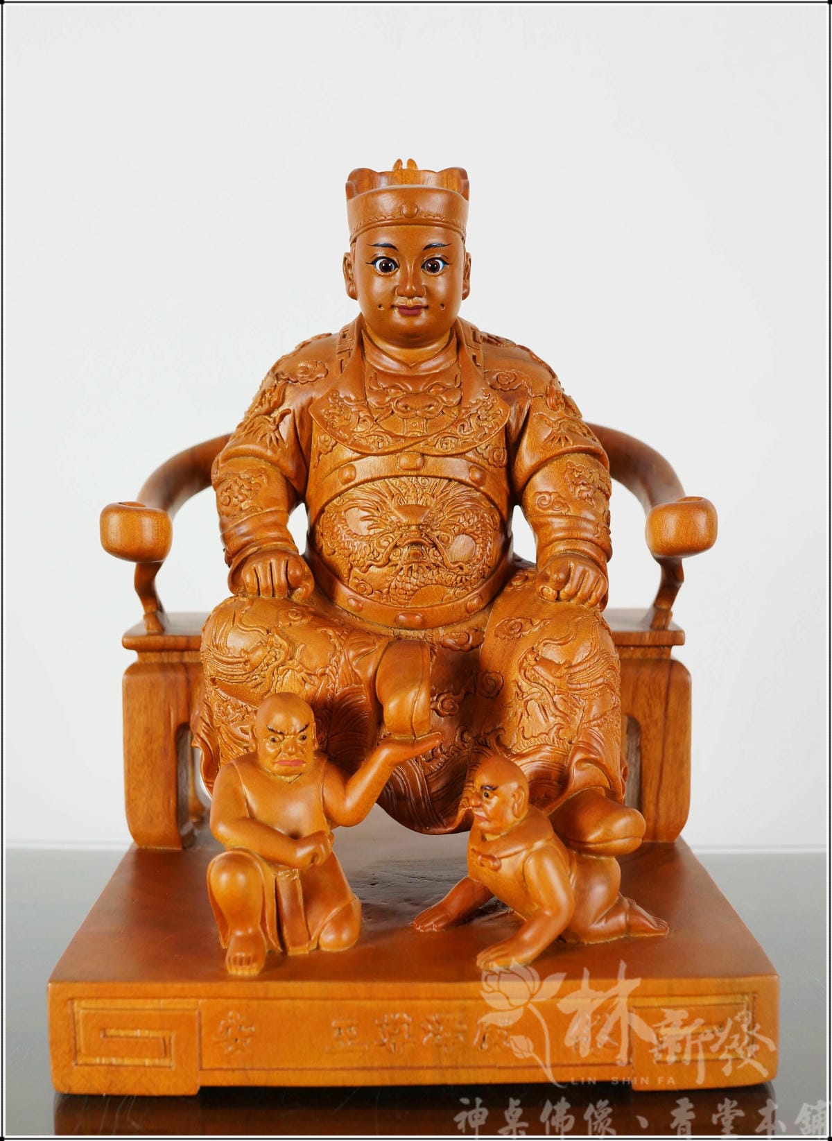 新發神藝-廣澤尊王(特訂26公分小尺寸/高規格創作)