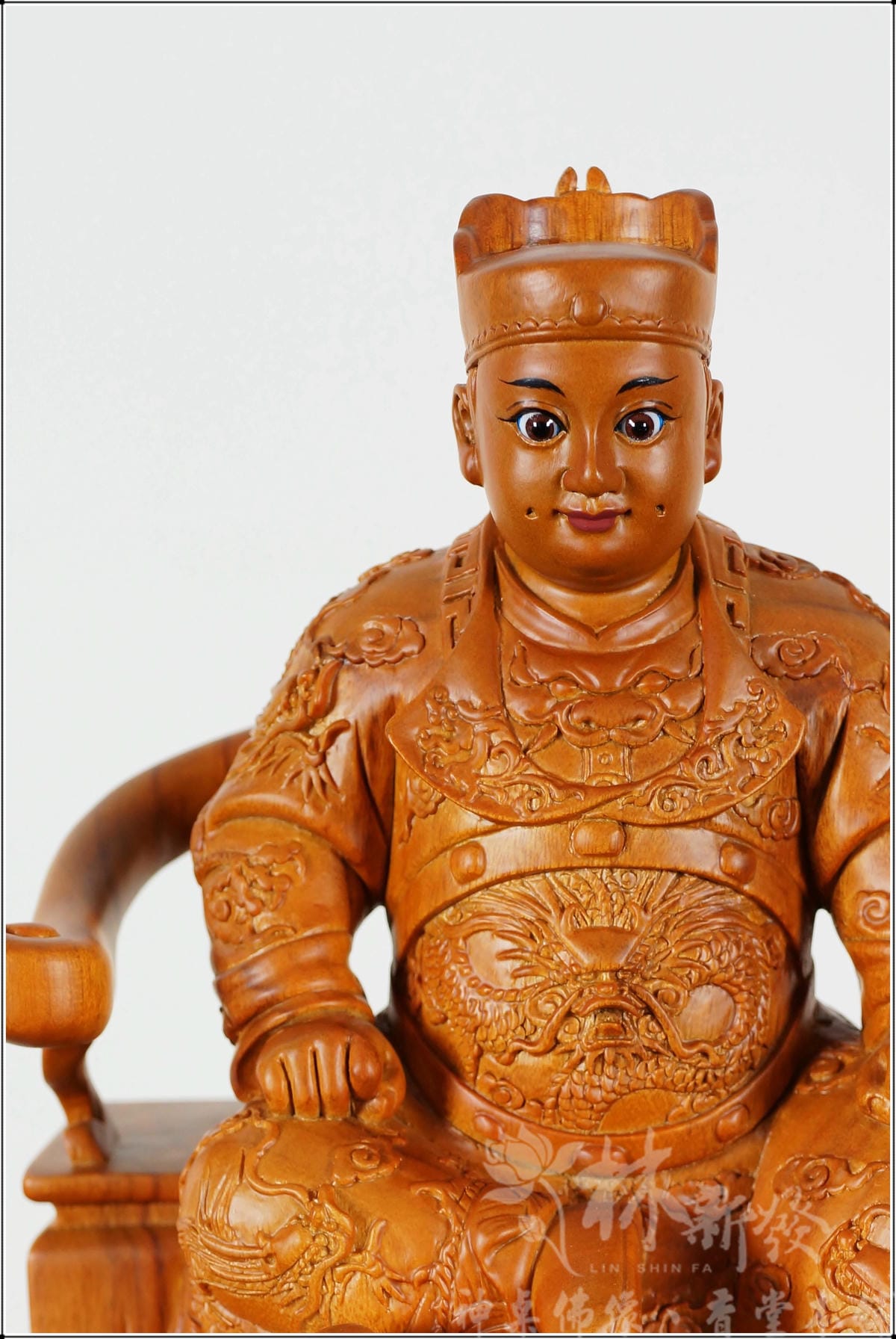 新發神藝-廣澤尊王(特訂26公分小尺寸/高規格創作)
