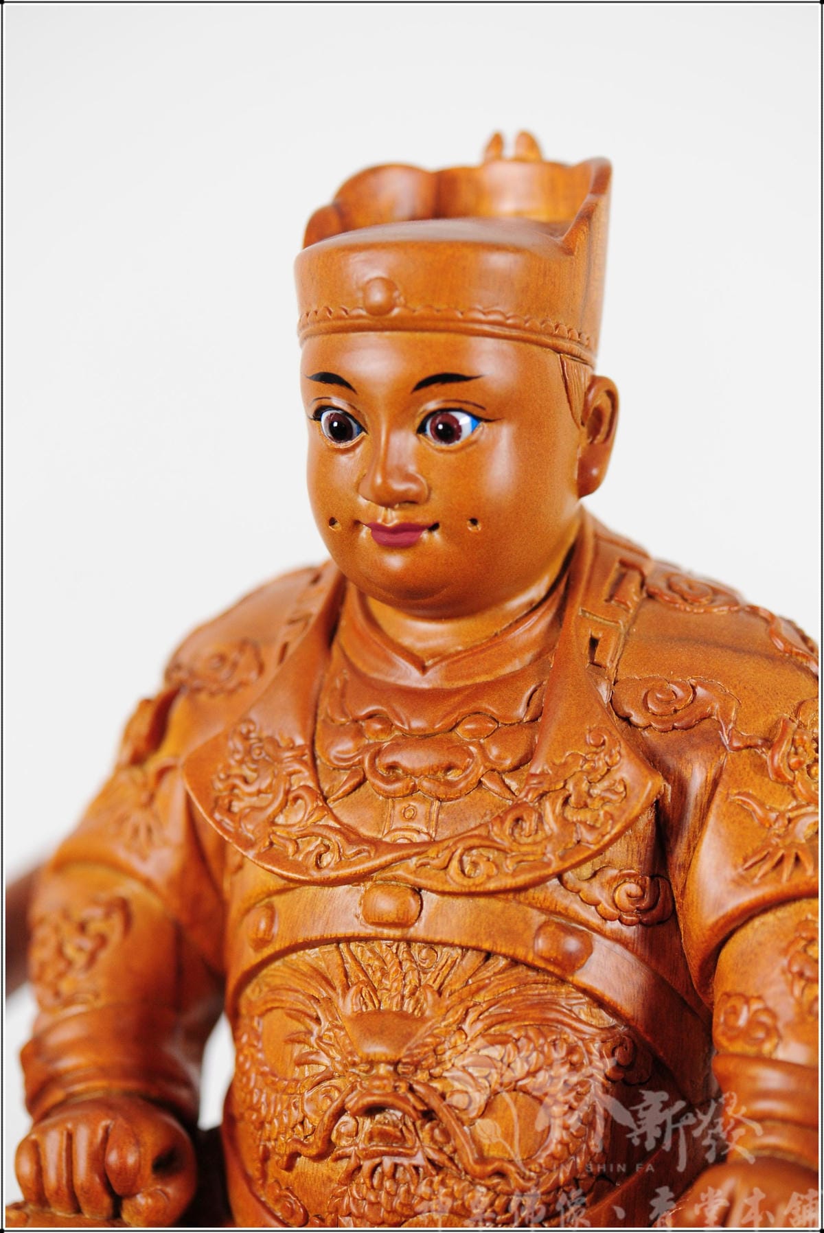 新發神藝-廣澤尊王(特訂26公分小尺寸/高規格創作)