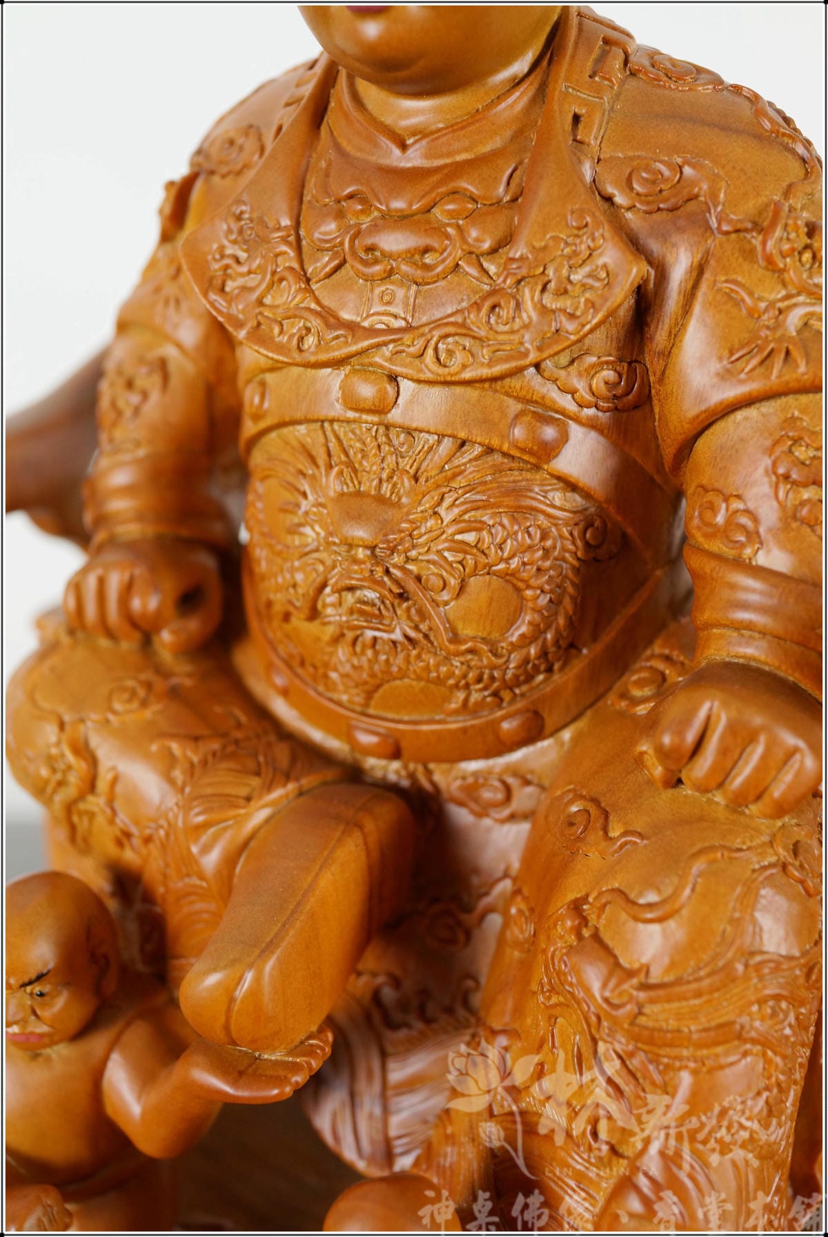 新發神藝-廣澤尊王(特訂26公分小尺寸/高規格創作)