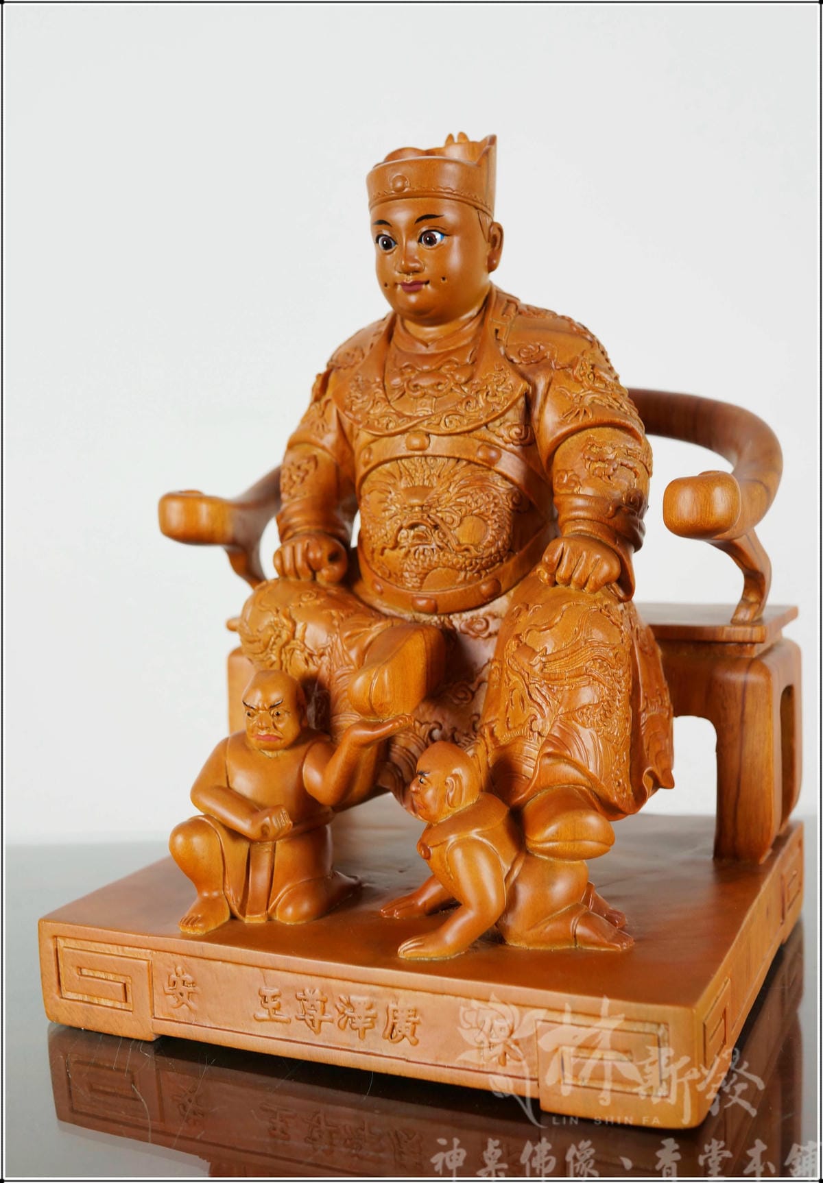 新發神藝-廣澤尊王(特訂26公分小尺寸/高規格創作)