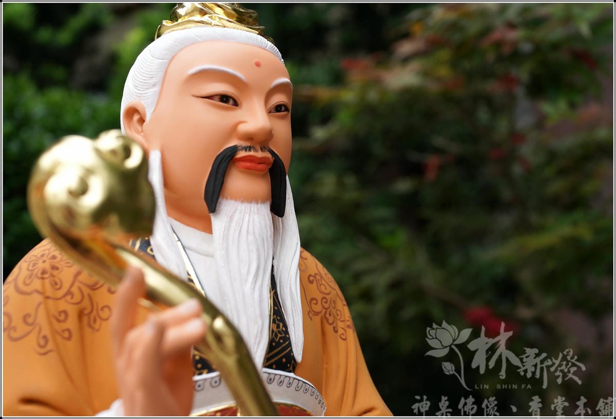 新發神藝-中斗．東斗．西斗．南斗．北斗星君(五斗星君．宜蘭大