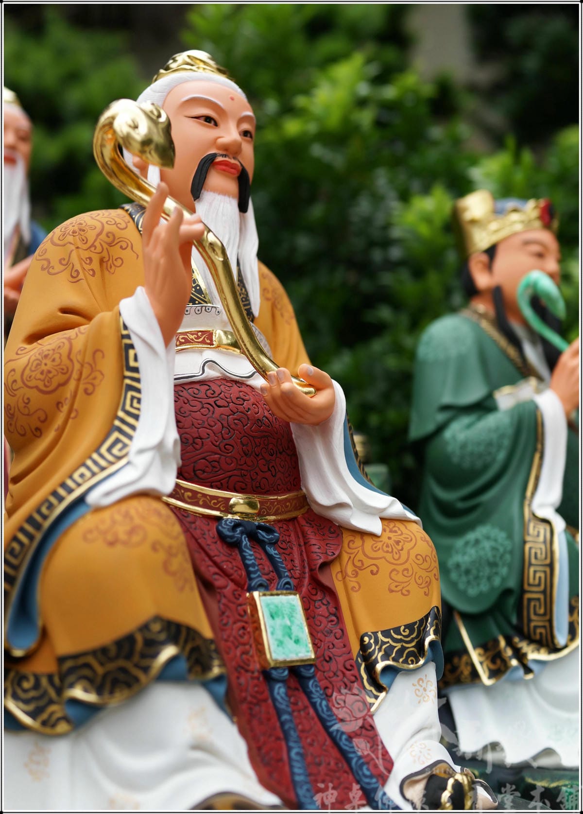 新發神藝-中斗．東斗．西斗．南斗．北斗星君(五斗星君．宜蘭大