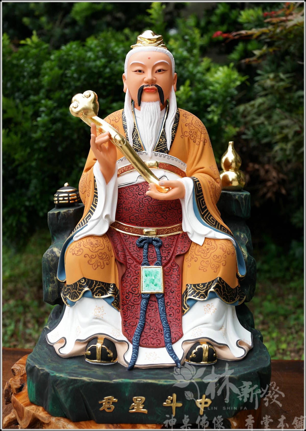 新發神藝-中斗．東斗．西斗．南斗．北斗星君(五斗星君．宜蘭大