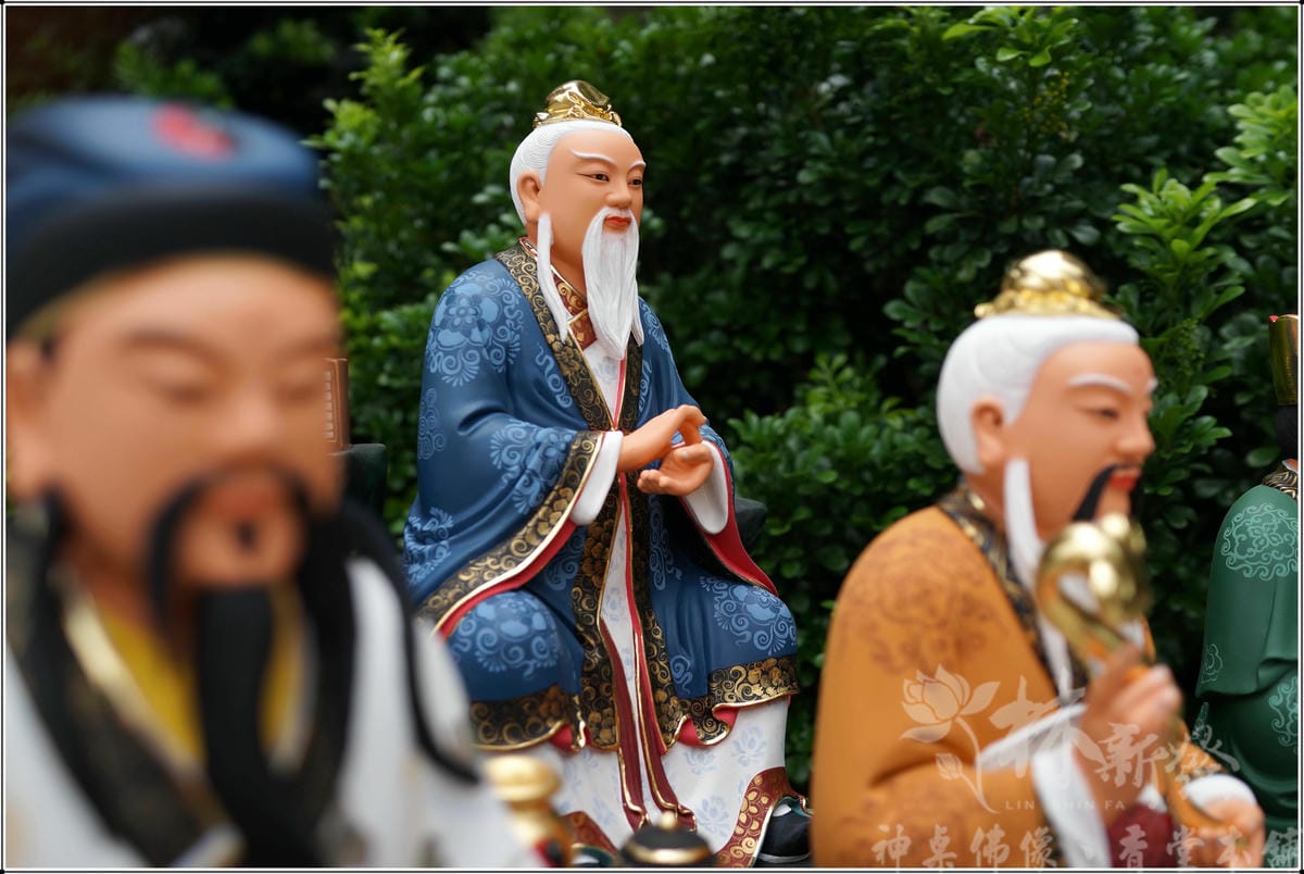 新發神藝-中斗．東斗．西斗．南斗．北斗星君(五斗星君．宜蘭大