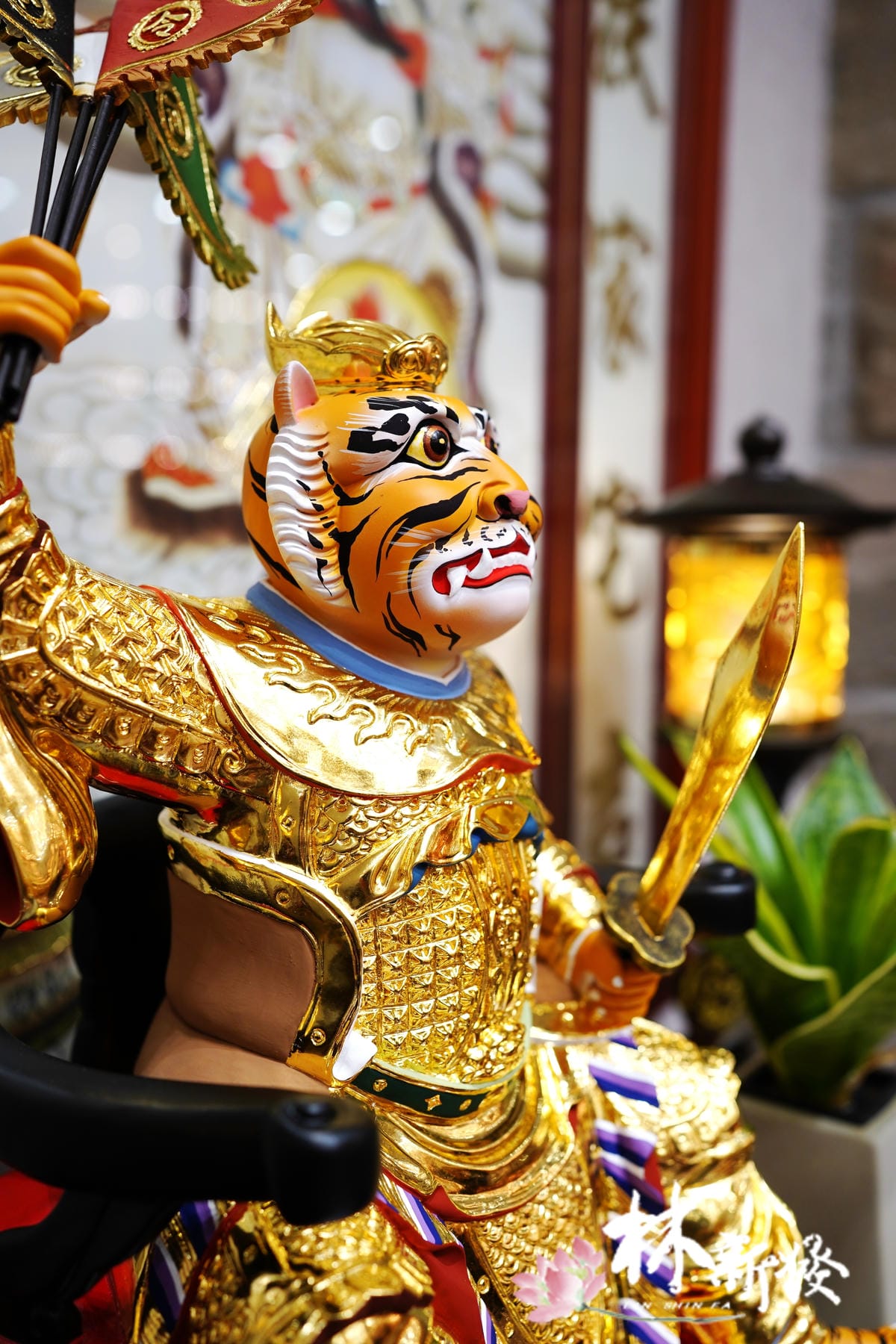 新發神藝-黃虎將軍．黑虎將軍(五營號令在手)