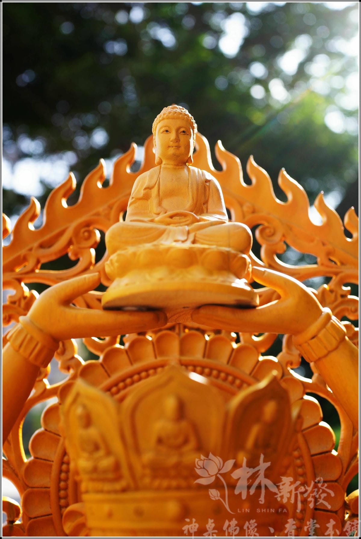 新發神藝-準提菩薩(36手頂佛體．半天岩紫雲版)
