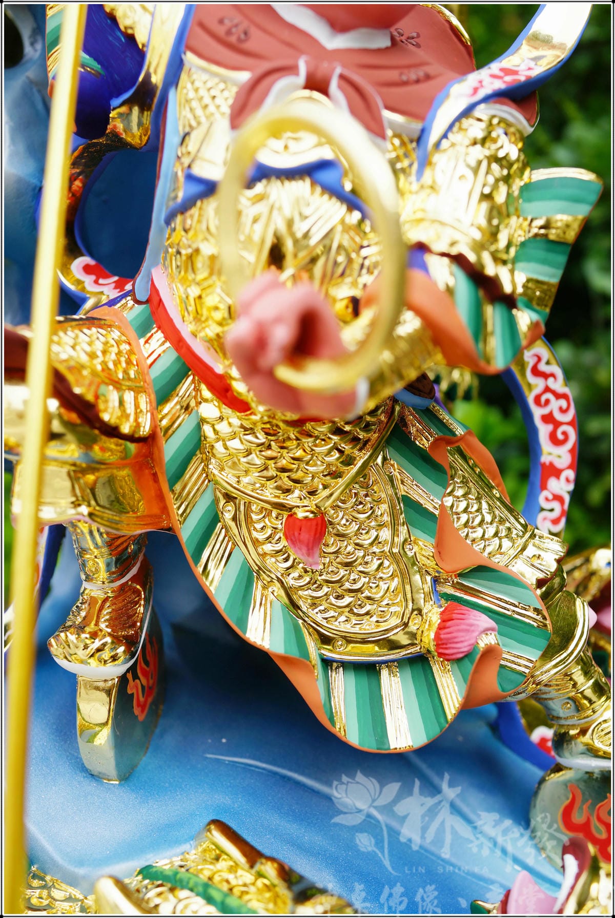 神發神藝術-九龍拱護．九龍太子