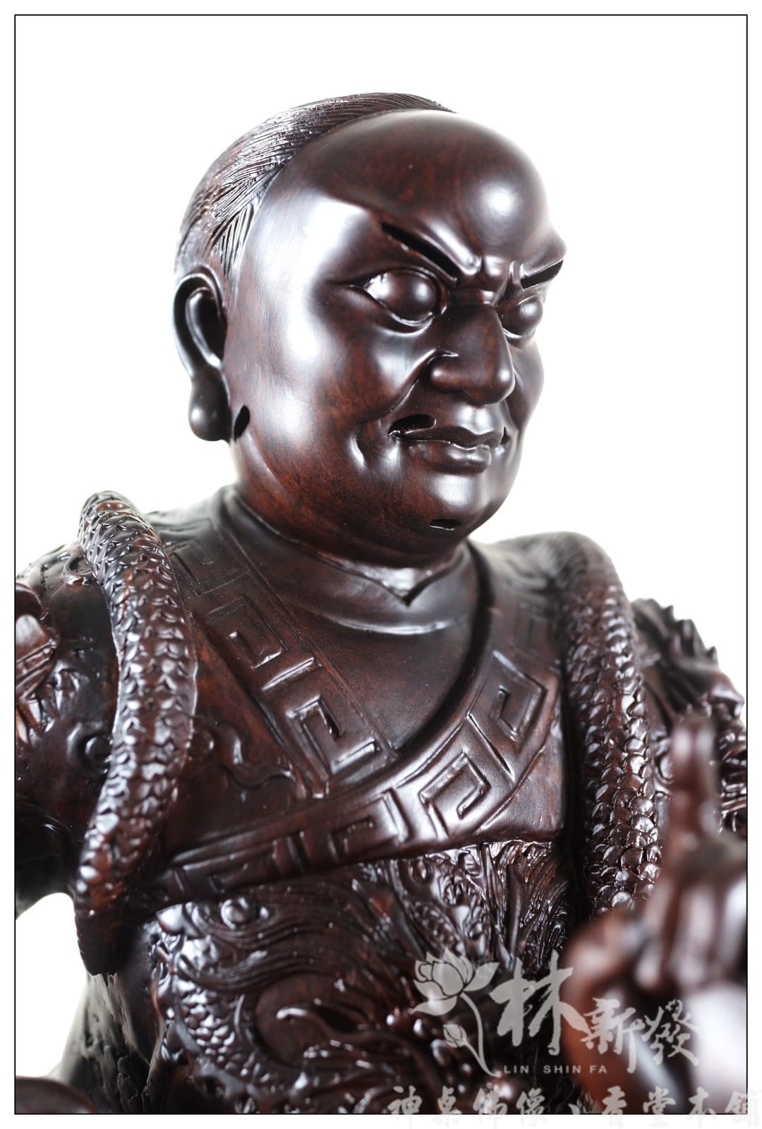 神像藝術-法主公山岩體-客製裝髮作品