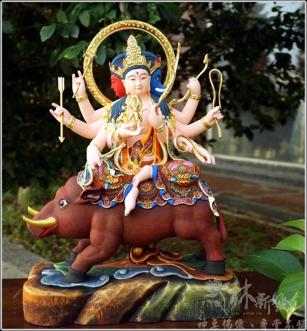 新發神藝-摩利支天/斗姥元君(藏傳密宗)