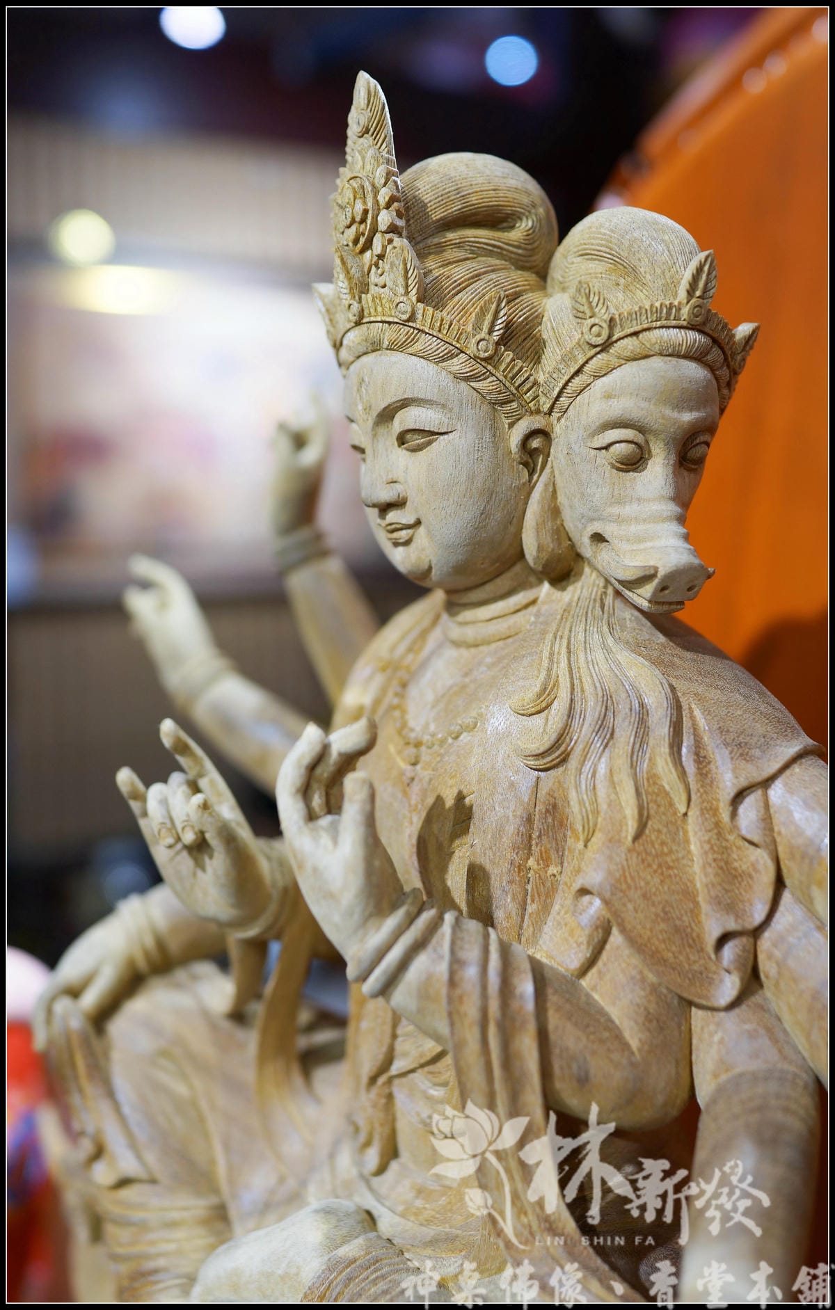 新發神藝-摩利支天/斗姥元君(藏傳密宗)