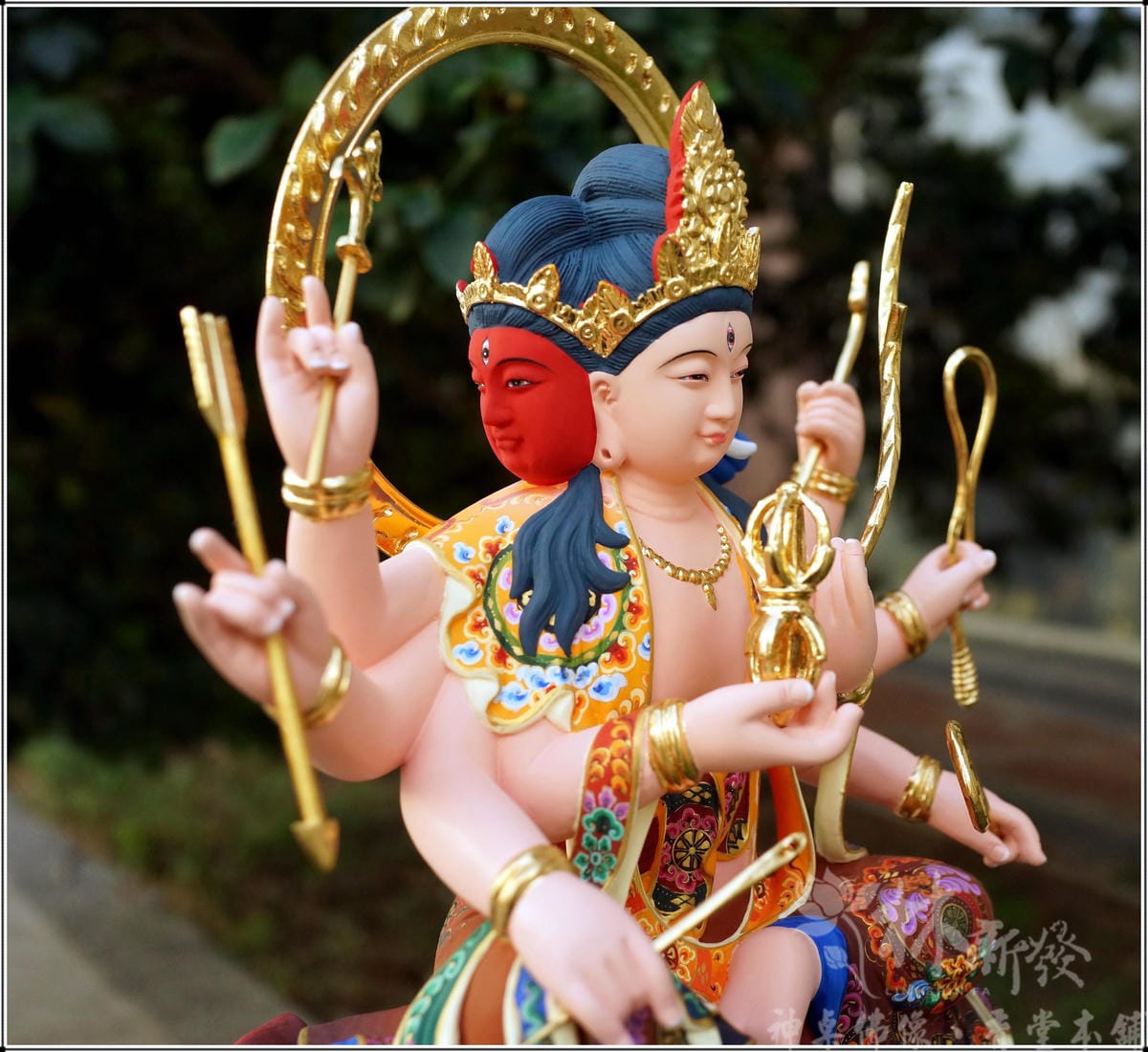 新發神藝-摩利支天/斗姥元君(藏傳密宗)