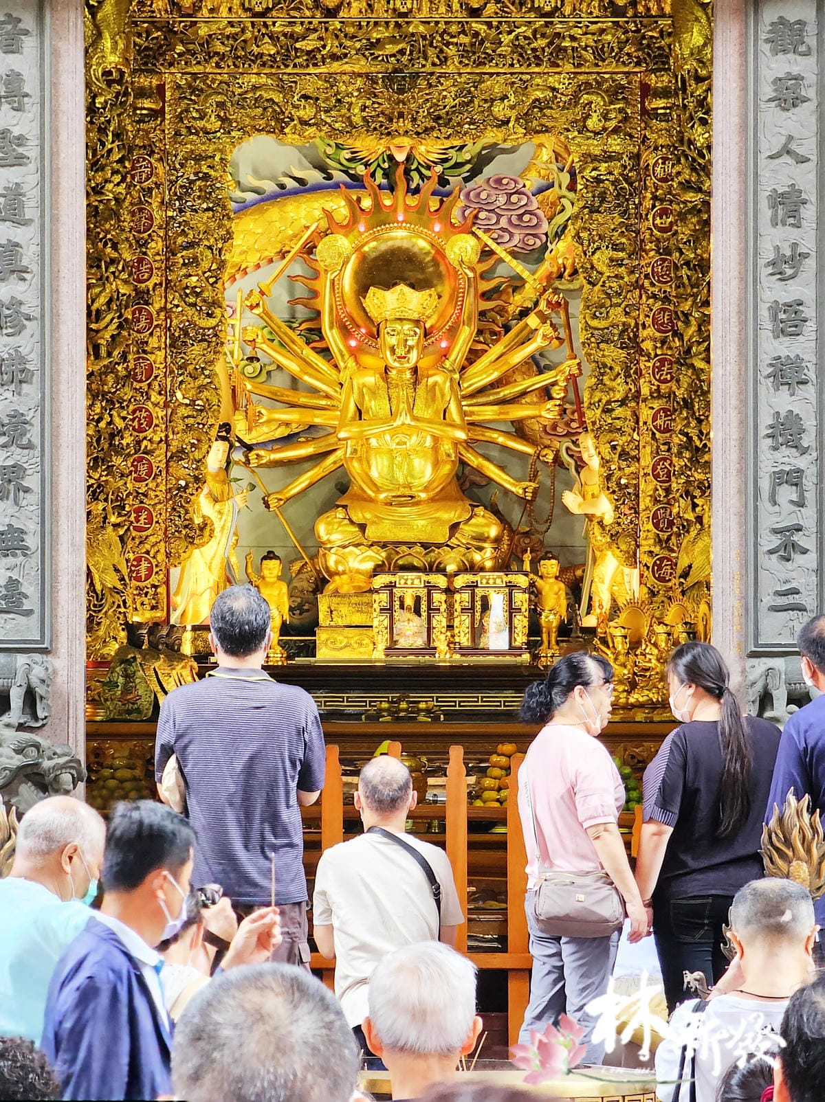 現代居家佛堂-五尺一騰達如意NANA花梨(寶華古沉銅器)