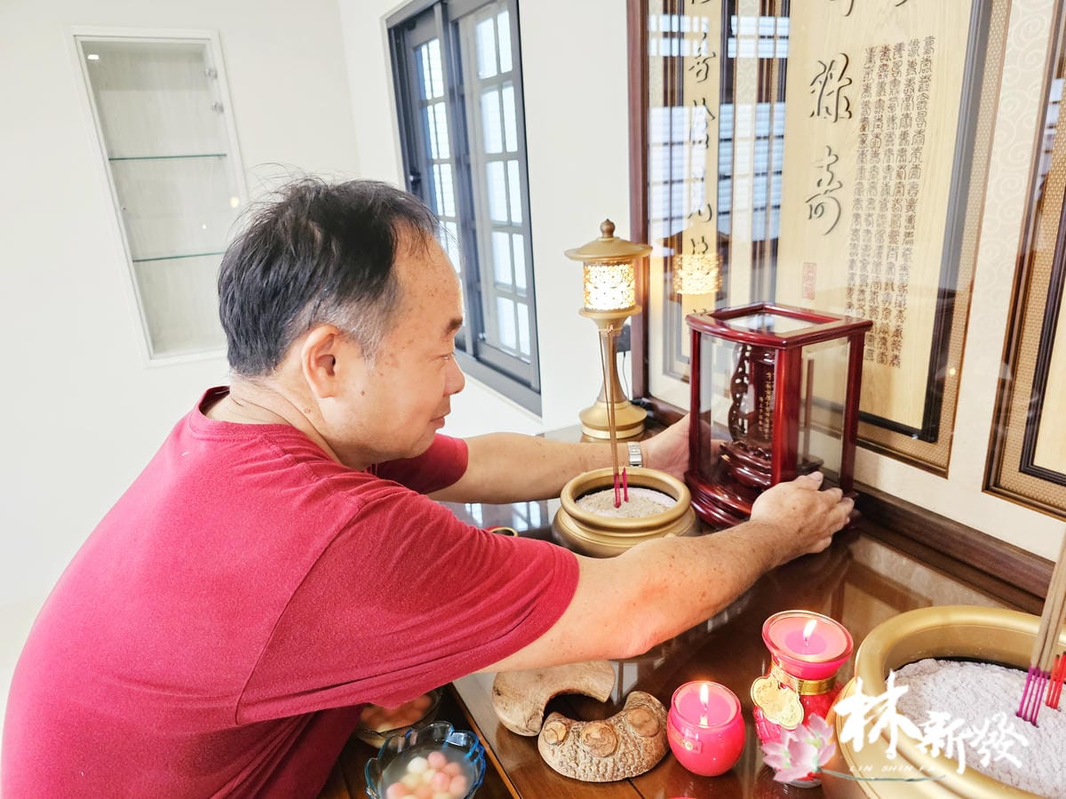 林新發佛俱-古沉色銅器
