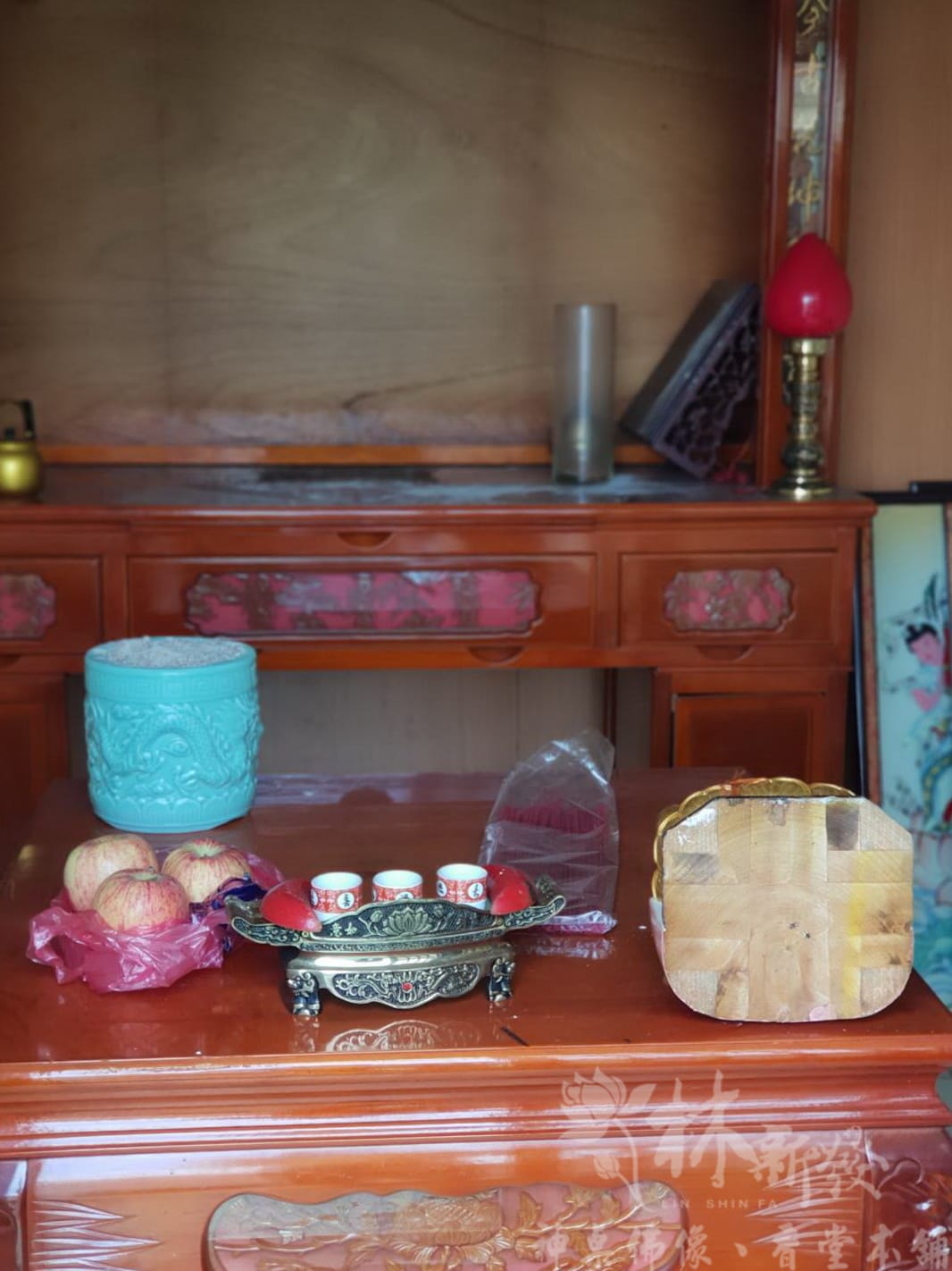 退神儀式-一切歸回圓滿。「誠心誠意．感謝與溝通」(家神與