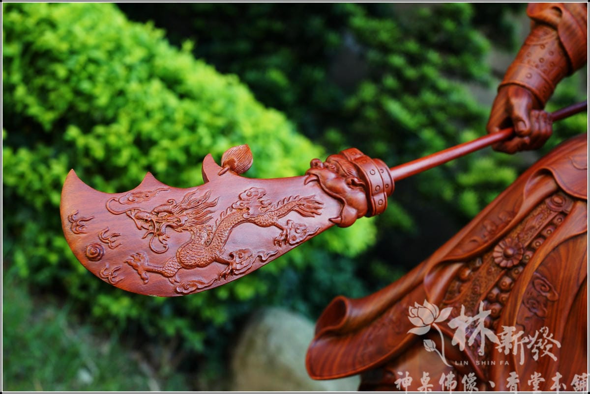 新發神藝-一夫當關(二尺二/美洲綠檀作品) 新發神藝-一夫當關(二尺二/美洲綠檀作品)