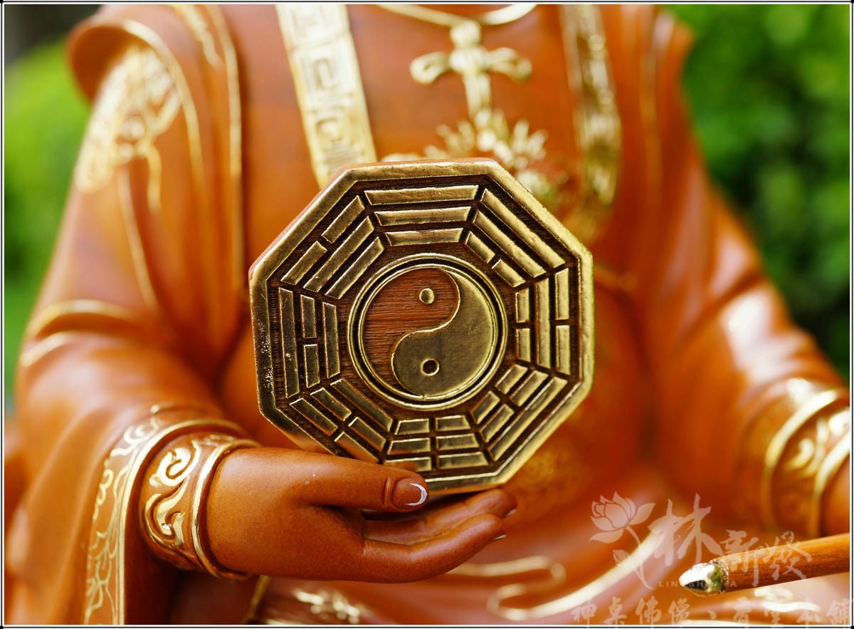 新發神藝-金身地母(天令．地令．寶印)