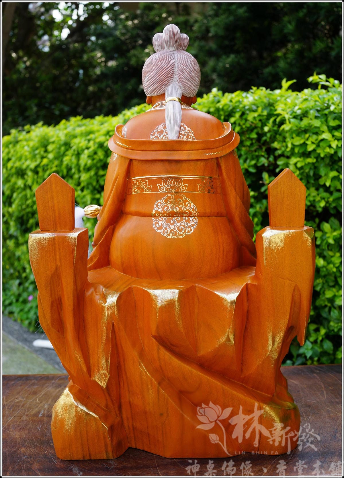 新發神藝-金身地母(天令．地令．寶印)