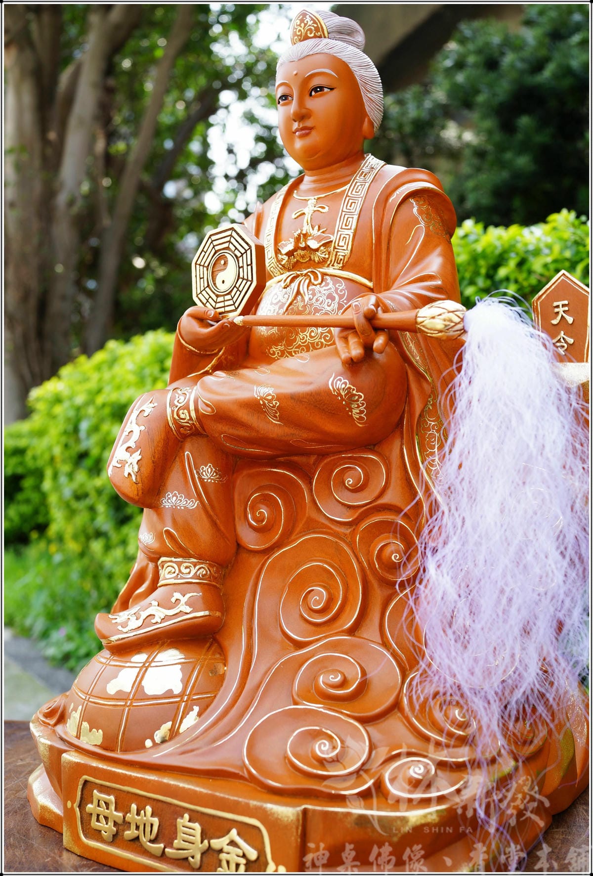 新發神藝-金身地母(天令．地令．寶印)