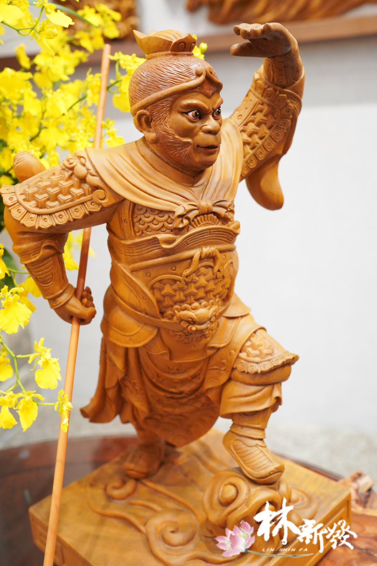 新發神藝-大聖爺.齊天大聖(站姿藝術) 新發神藝-大聖爺.齊天大聖(站姿藝術)