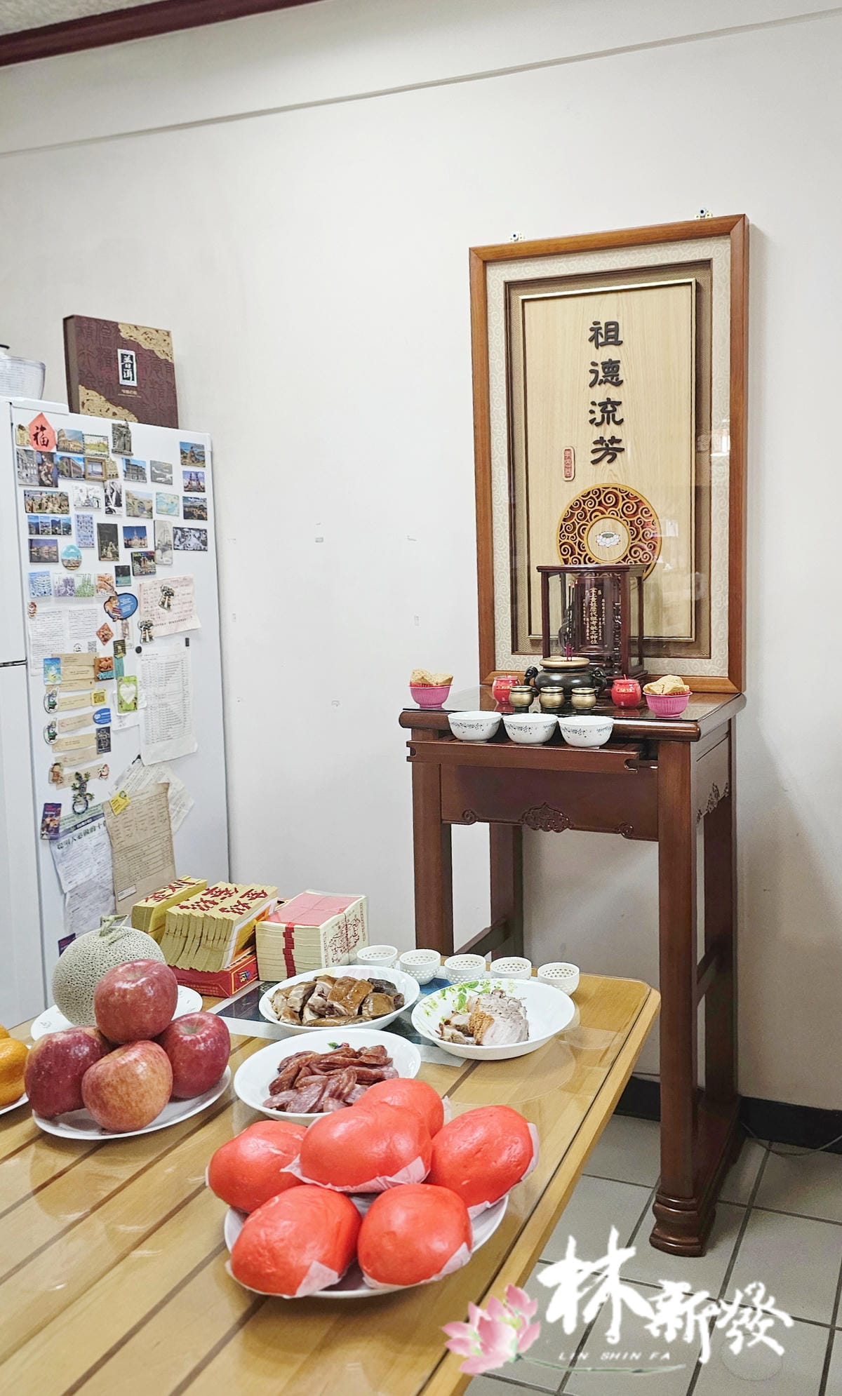 檜木神聯/字雕創作-「靜心。觀佛」