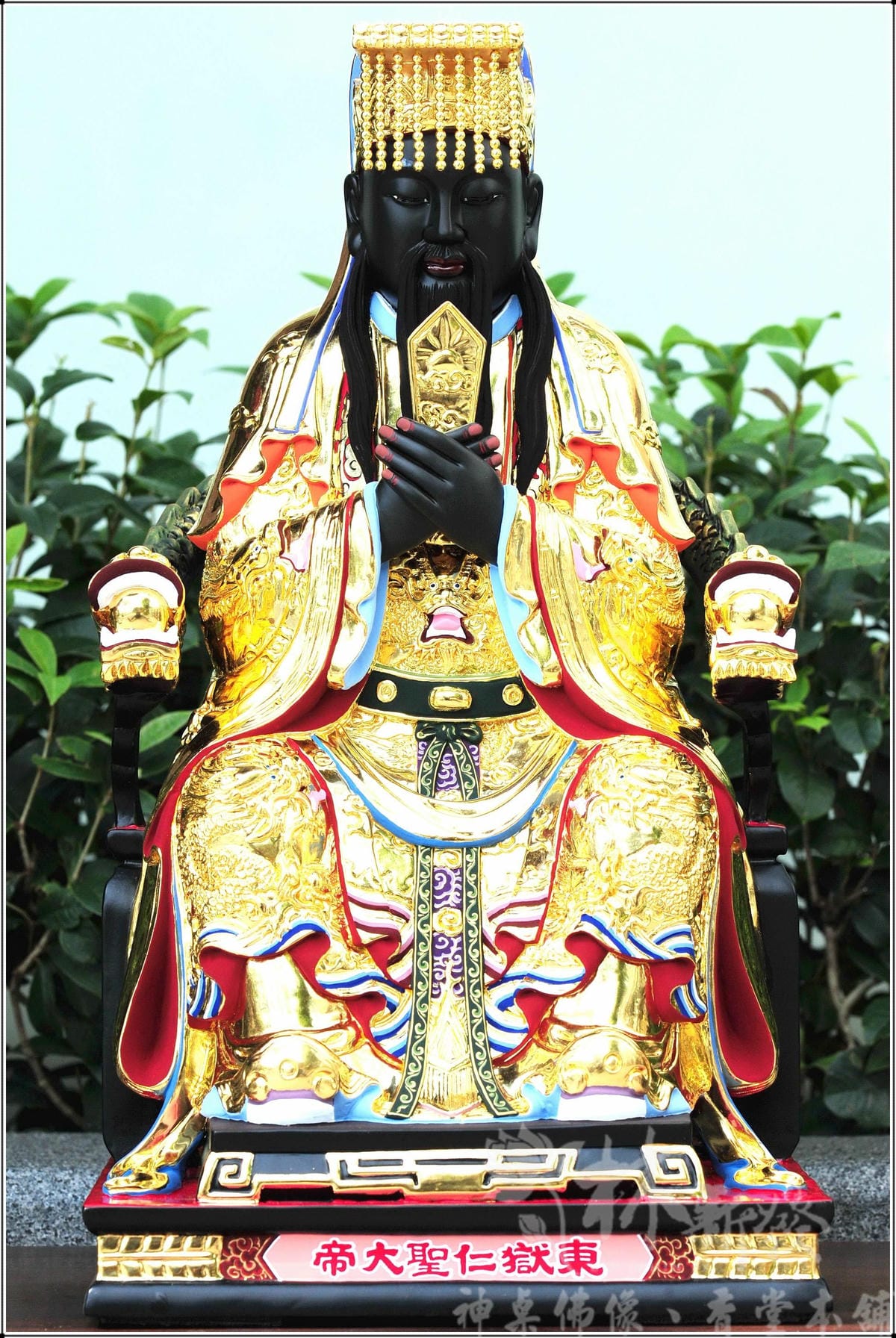 新發神藝-東嶽仁聖大帝 新發神藝-東嶽仁聖大帝