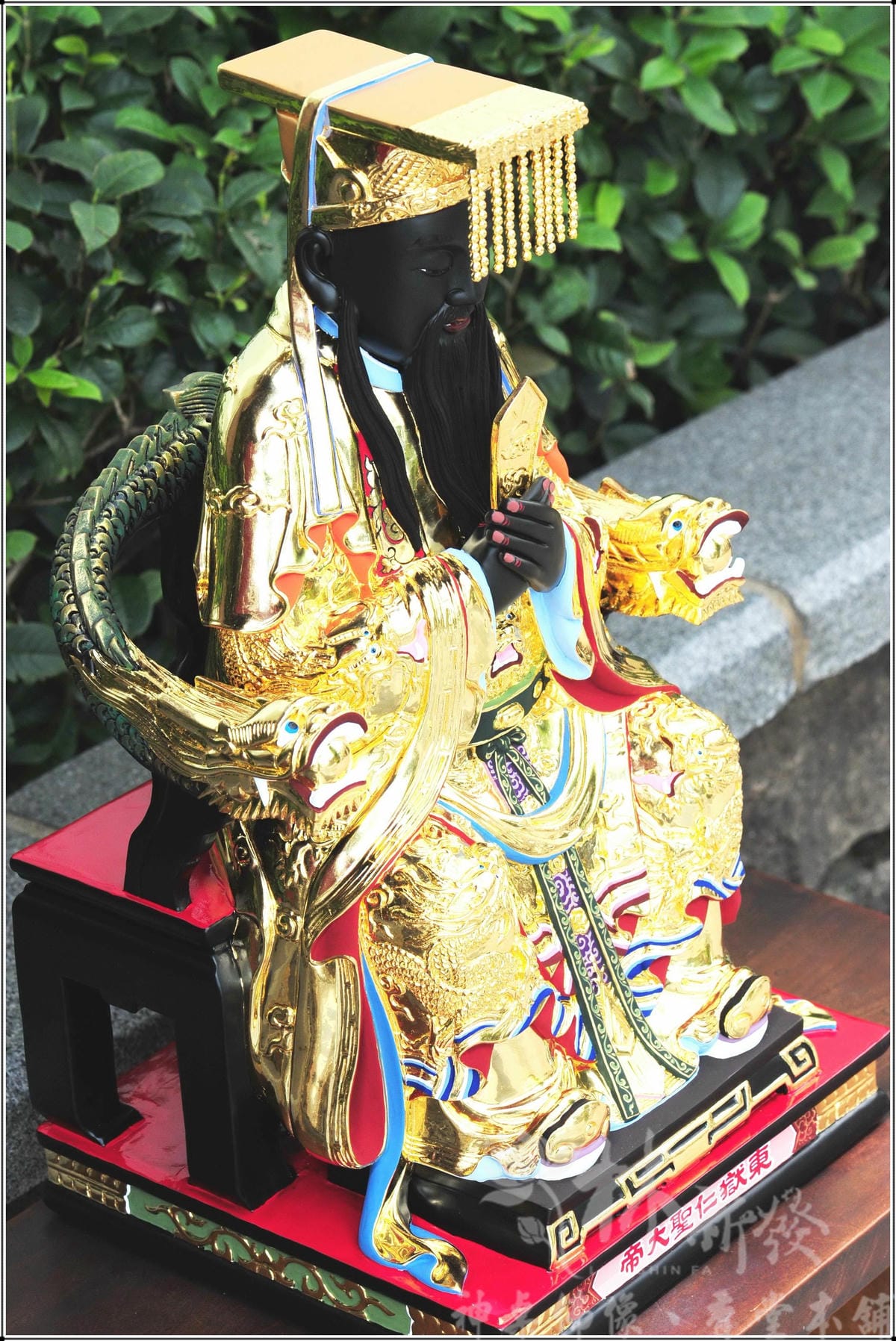 新發神藝-東嶽仁聖大帝 新發神藝-東嶽仁聖大帝