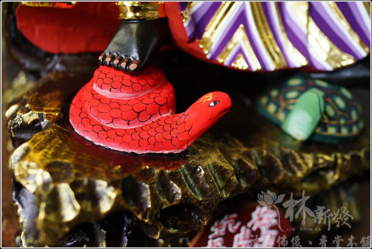 再現莊嚴金身-玄天上帝．武財神再現金身