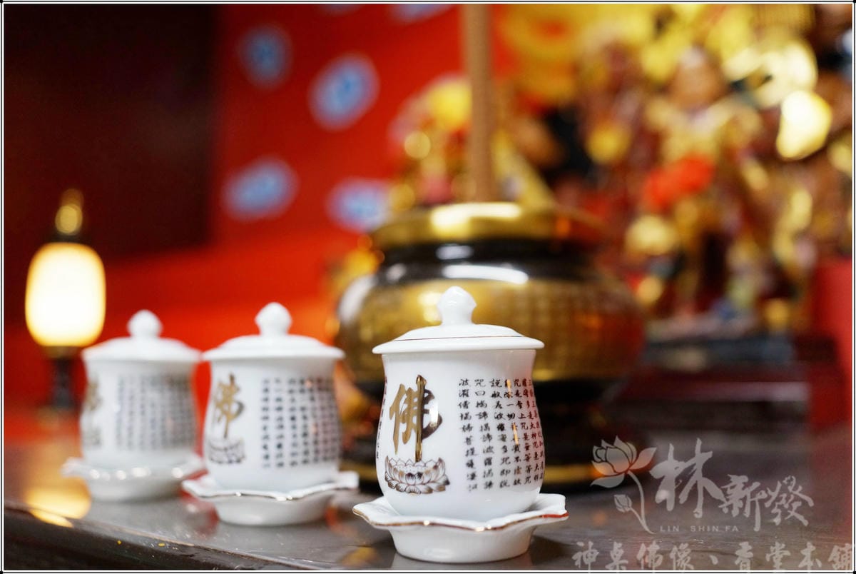 立體光明燈．仿木立雕神像（桌上圓柱式/櫃內用/壁掛式/超小的