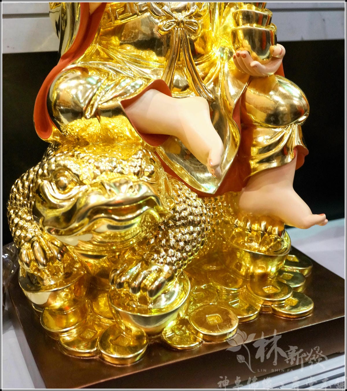 新發神藝-劉海禪師(劉海戲金蟾)