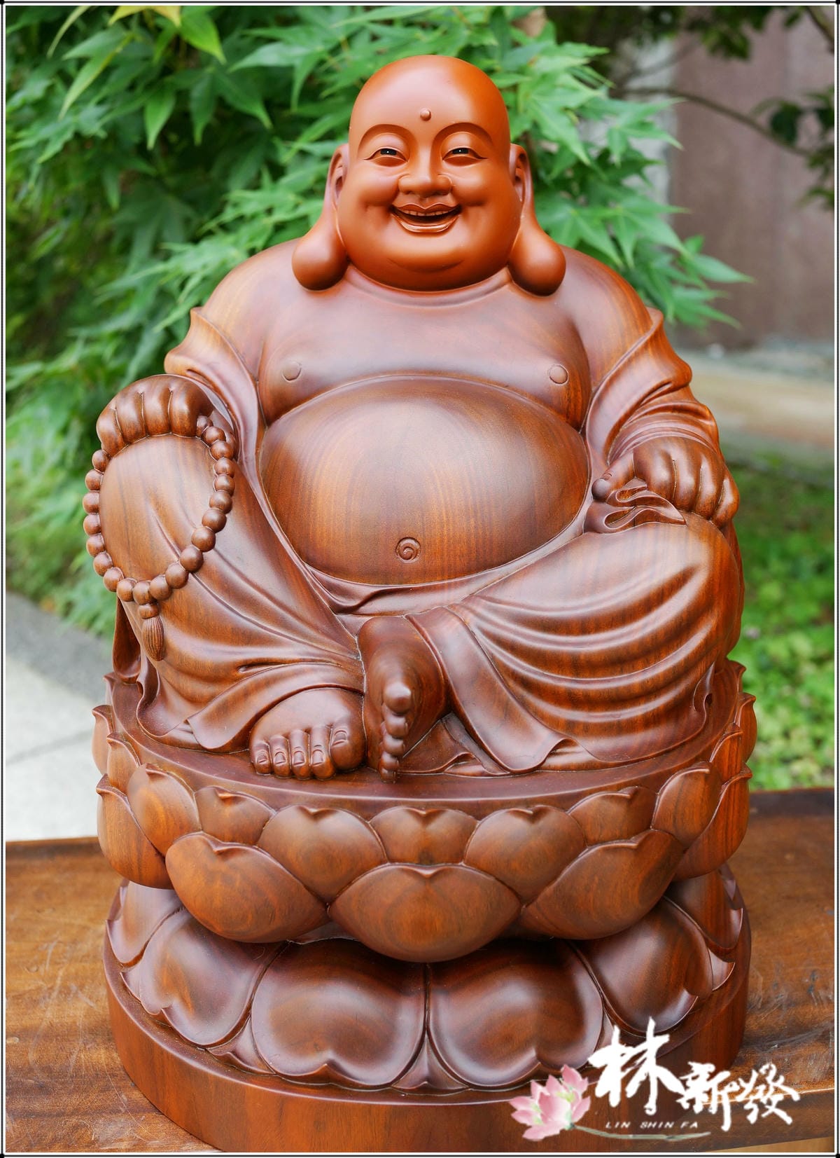 去新加坡的綠檀彌勒作品-010.JPG