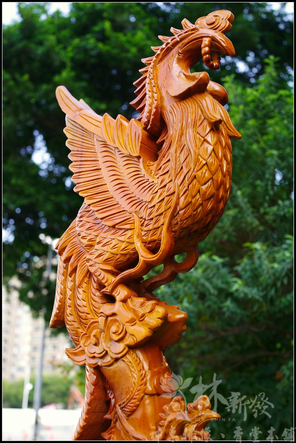 新發神藝-特立全手工龍拐鳳拐．九龍九鳳拐(五尺一/五尺七)