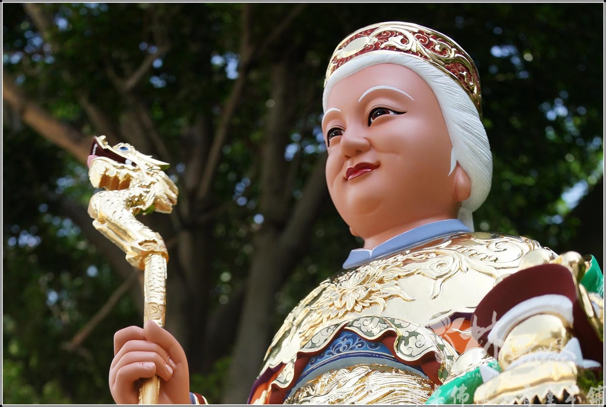 新發神藝-龍拐仙桃體.驪山母娘(橘袍金龍) 新發神藝-龍拐仙桃體.驪山母娘(橘袍金龍)