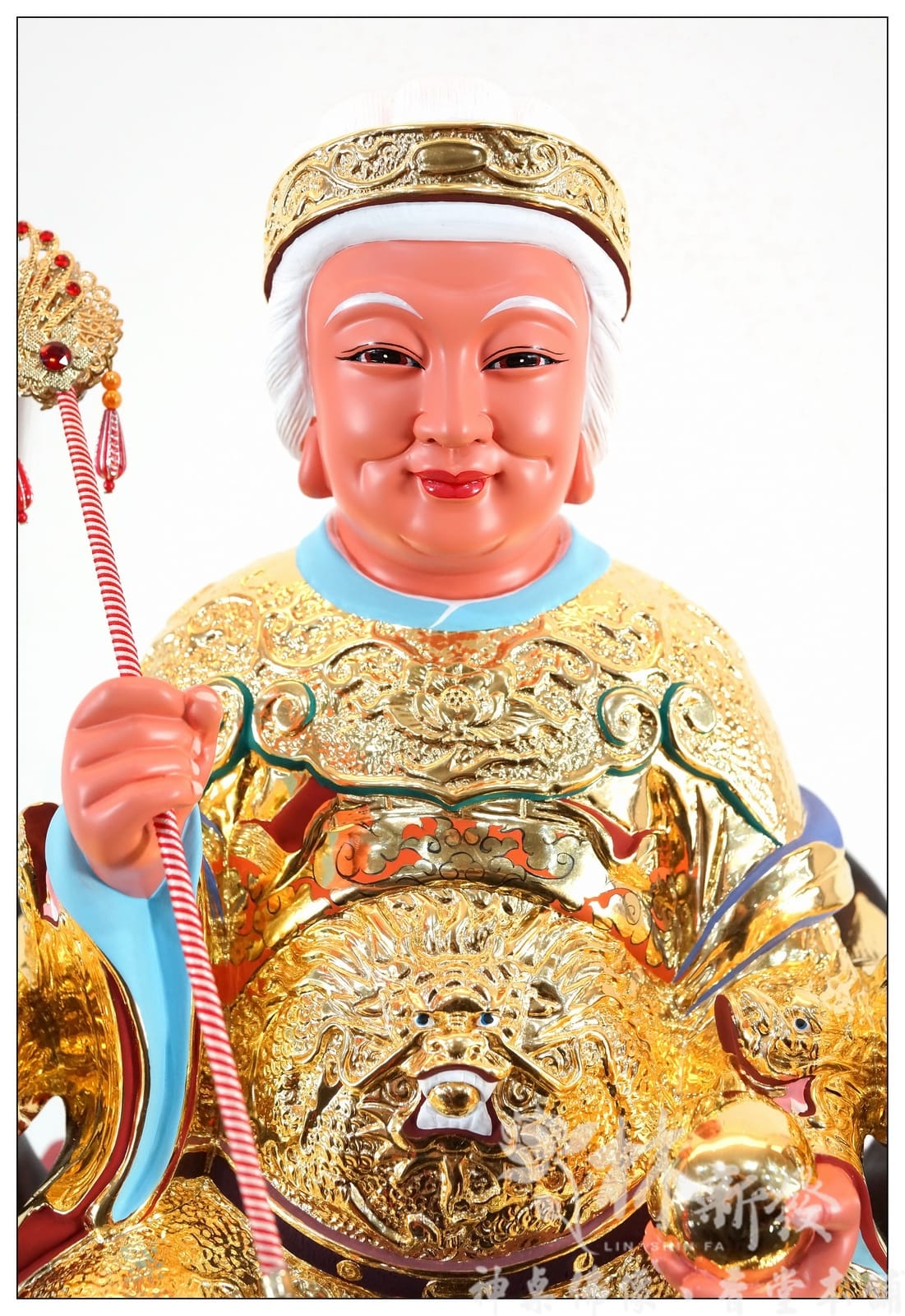 神像佛像-老皇嬤/王母娘娘/驪山老母(台灣純金箔按金)