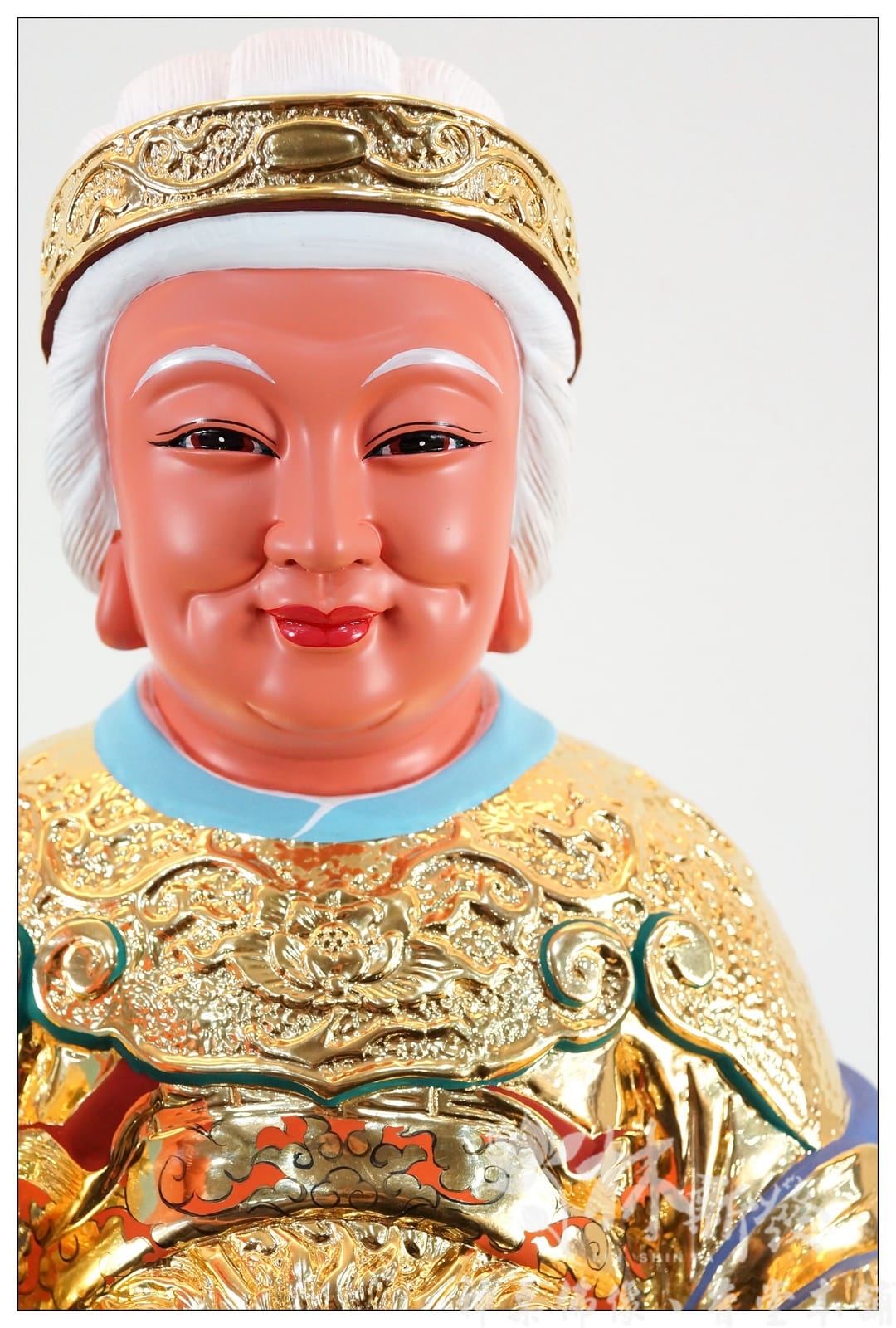 神像佛像-老皇嬤/王母娘娘/驪山老母(台灣純金箔按金)