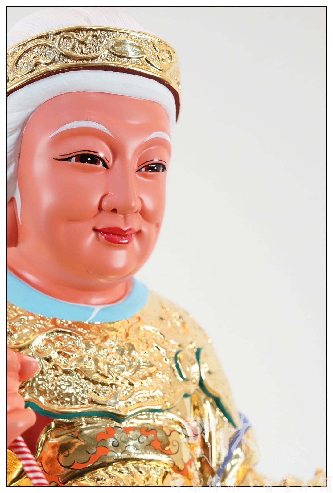 神像佛像-老皇嬤/王母娘娘/驪山老母(台灣純金箔按金)