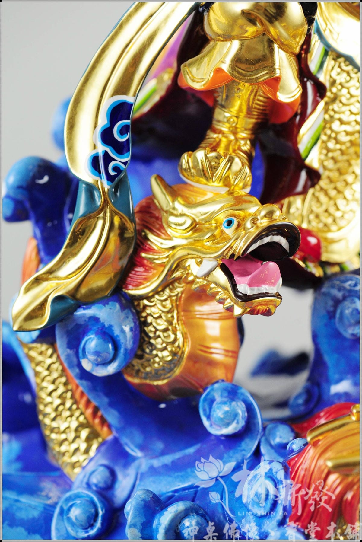 新發神藝-九龍騰雲太子作品(尺三、尺六)十週年的作品 新發神藝-九龍騰雲太子作品(尺三、尺六)十週年的作品