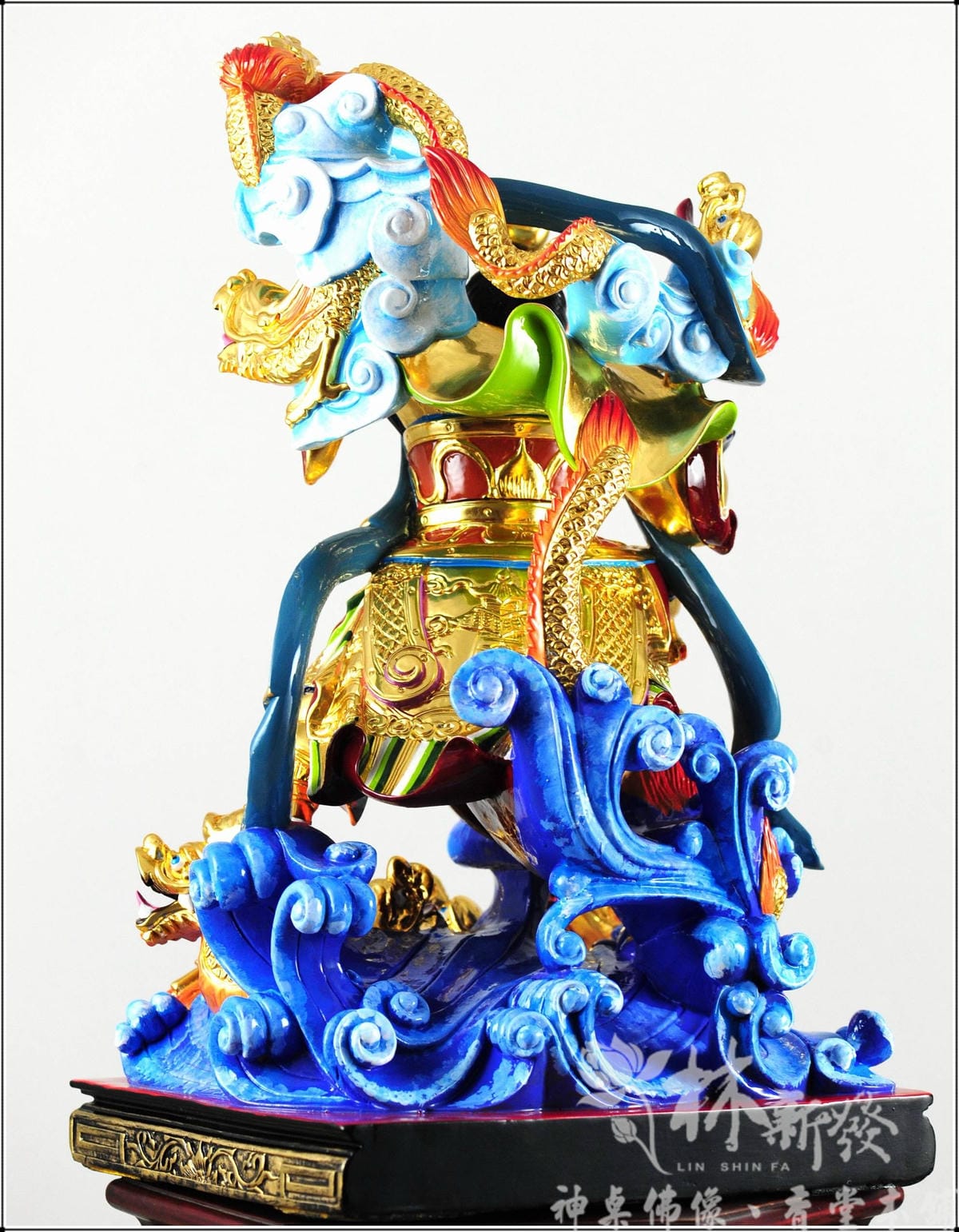 新發神藝-九龍騰雲太子作品(尺三、尺六)十週年的作品 新發神藝-九龍騰雲太子作品(尺三、尺六)十週年的作品