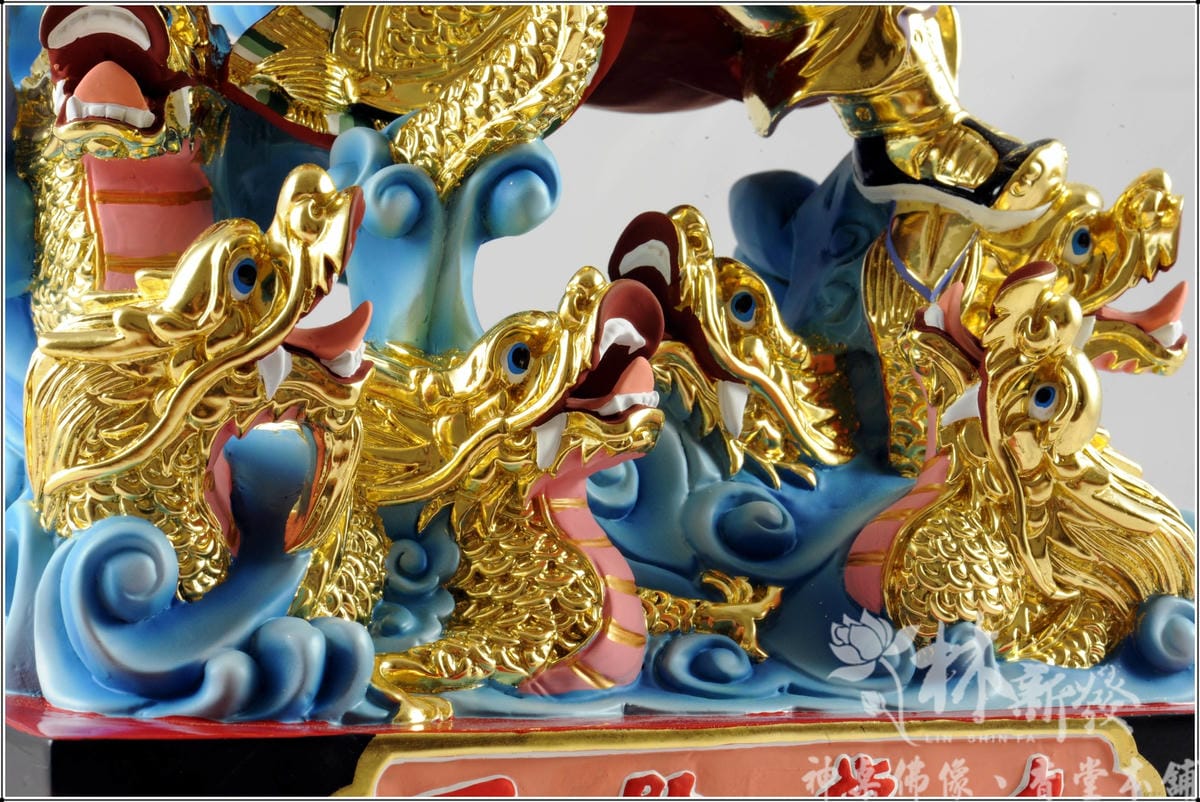 新發神藝-九龍騰雲太子作品(尺三、尺六)十週年的作品 新發神藝-九龍騰雲太子作品(尺三、尺六)十週年的作品