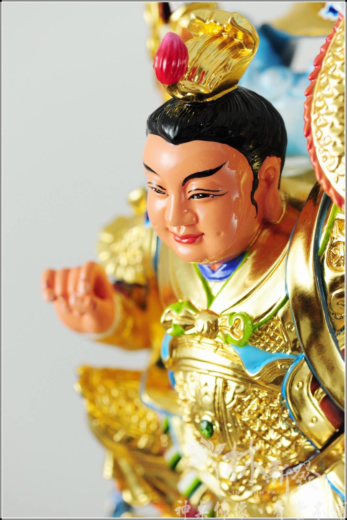 新發神藝-九龍騰雲太子作品(尺三、尺六)十週年的作品 新發神藝-九龍騰雲太子作品(尺三、尺六)十週年的作品