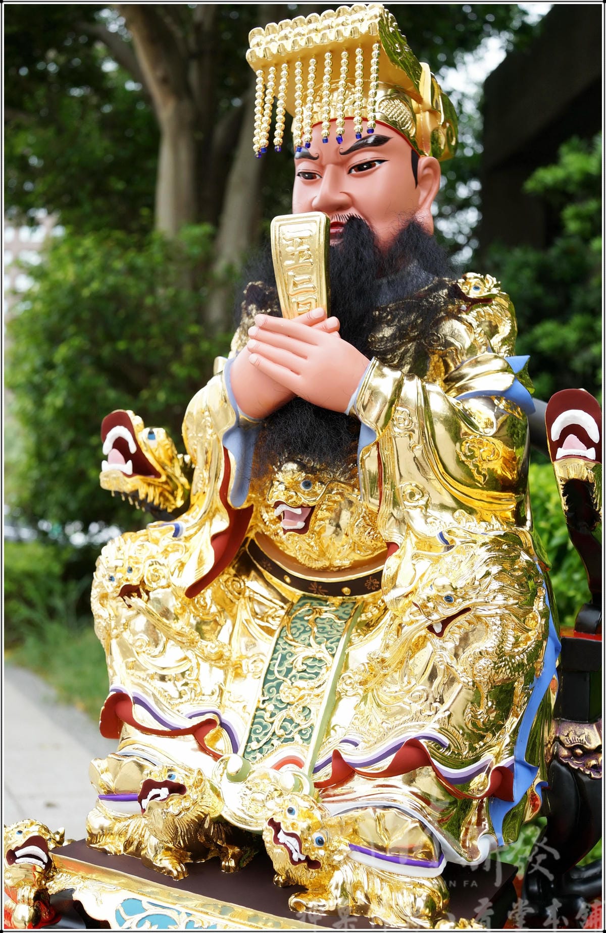 新發神藝-武相玉皇上帝/文體玉皇上帝