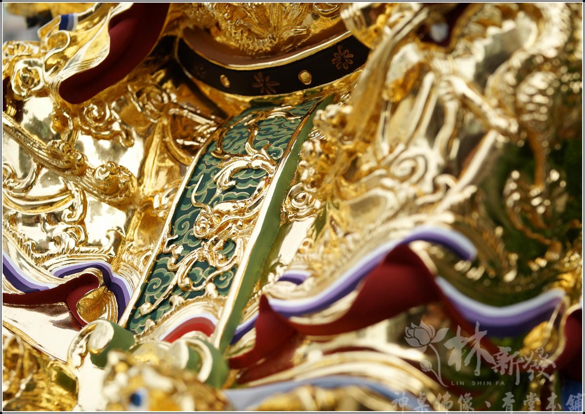 新發神藝-武相玉皇上帝/文體玉皇上帝