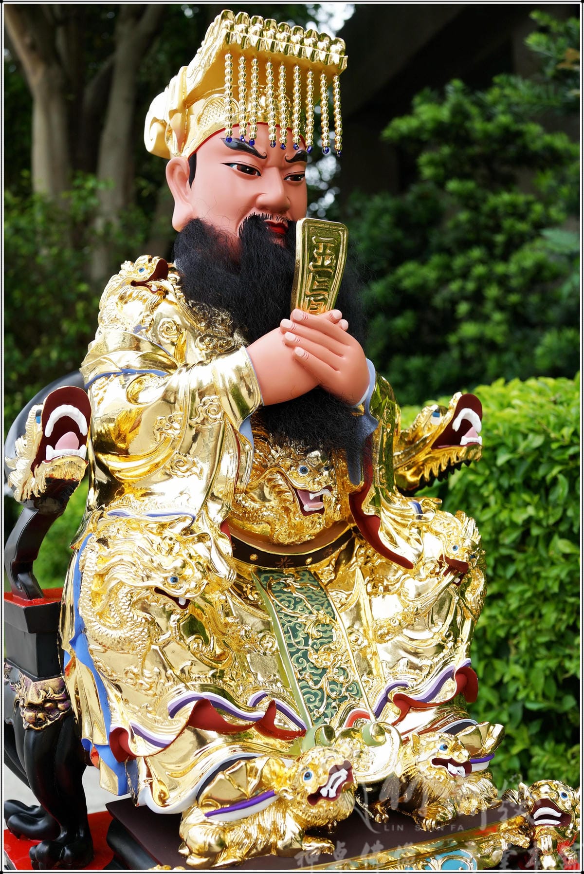 新發神藝-武相玉皇上帝/文體玉皇上帝