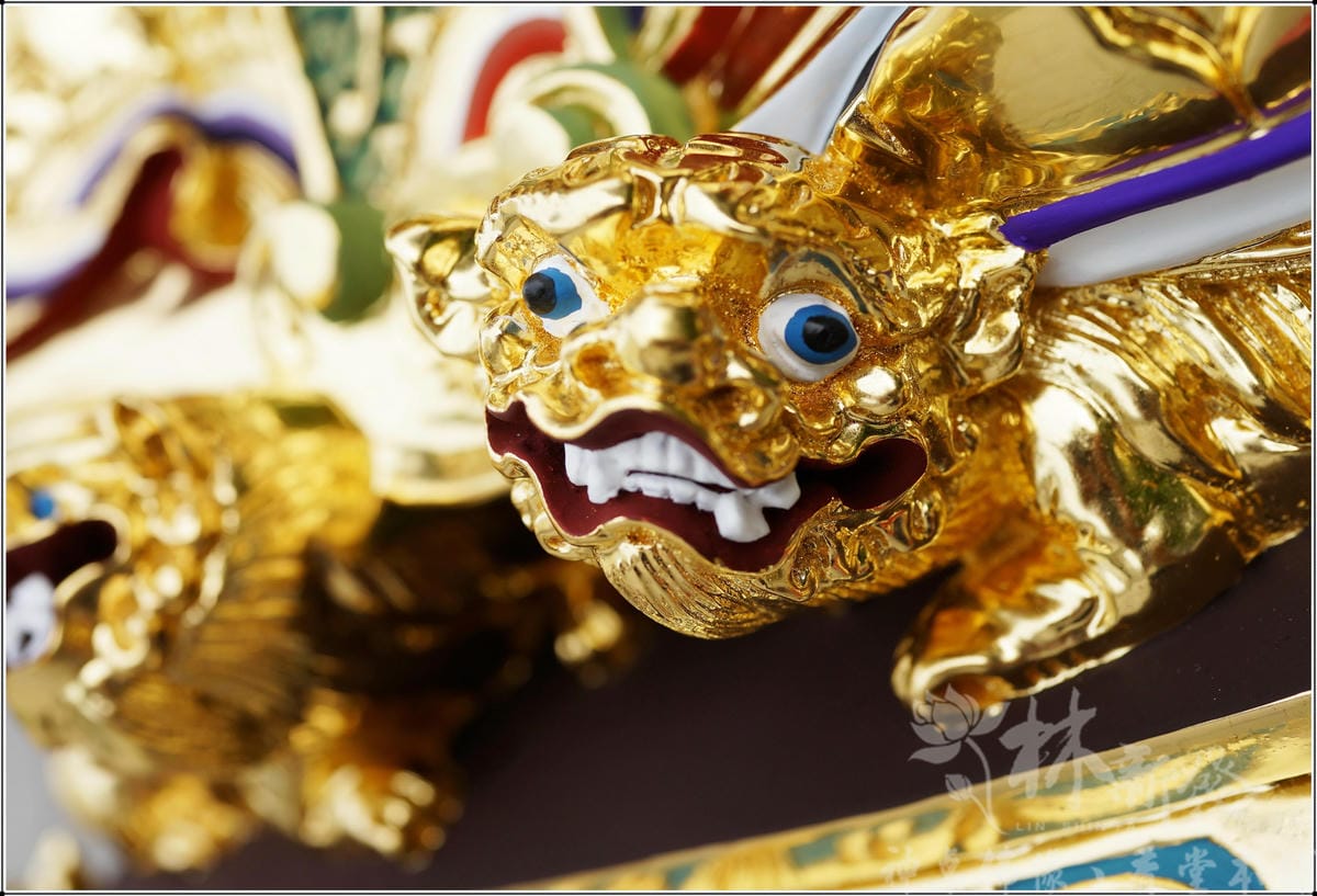 新發神藝-武相玉皇上帝/文體玉皇上帝