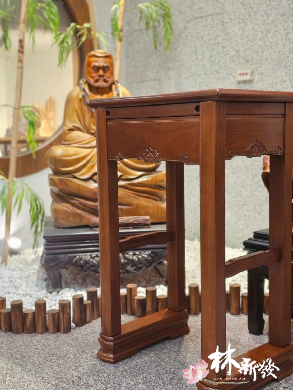 居家佛堂-二尺二.漢式如意的典雅呈現(本色.深色) 居家佛堂-二尺二.漢式如意的典雅呈現(本色.深色)